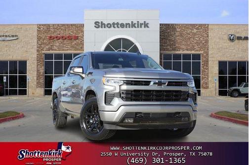 2024 Chevrolet Silverado 1500 RST