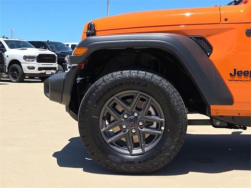 2025 Jeep Wrangler Sport S