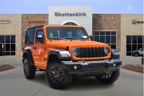 2025 Jeep Wrangler Sport S