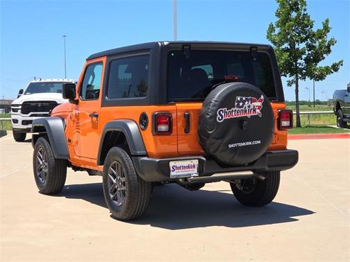 2025 Jeep Wrangler Sport S