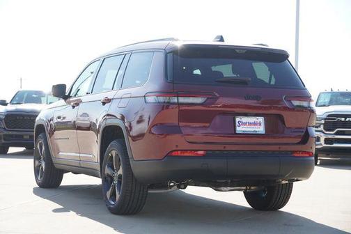 Velvet Red Pearlcoat 2025 Jeep Grand Cherokee L Limited