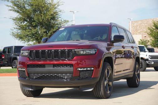 Velvet Red Pearlcoat 2025 Jeep Grand Cherokee L Limited