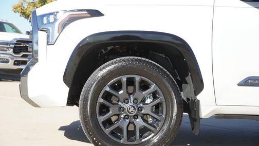 Wind Chill Pearl 2025 Toyota Tundra Hybrid Platinum