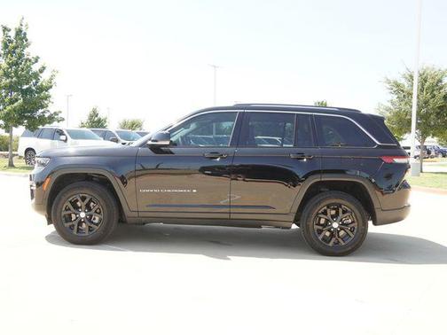 Diamond Black 2024 Jeep Grand Cherokee Limited