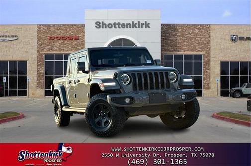 2023 Jeep Gladiator High Altitude 4x4