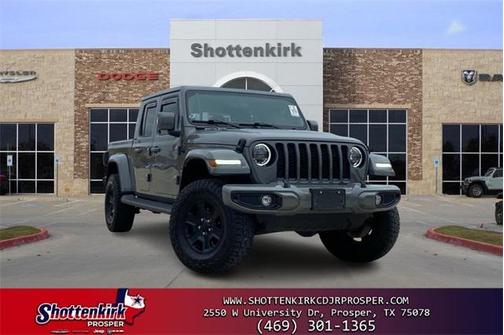 2023 Jeep Gladiator High Altitude 4x4