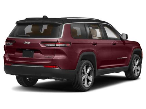 2022 Jeep Grand Cherokee L Summit Reserve