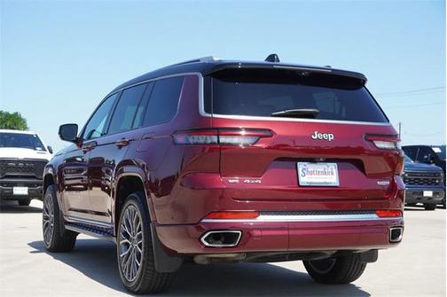 2022 Jeep Grand Cherokee L Summit Reserve