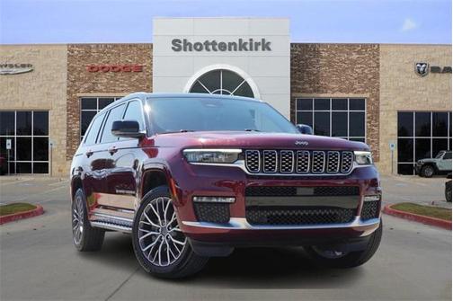 2022 Jeep Grand Cherokee L Summit Reserve
