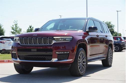 2022 Jeep Grand Cherokee L Summit Reserve
