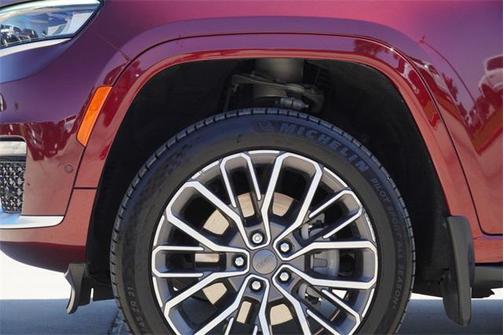 2022 Jeep Grand Cherokee L Summit Reserve