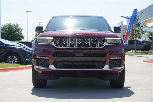 2022 Jeep Grand Cherokee L Summit Reserve