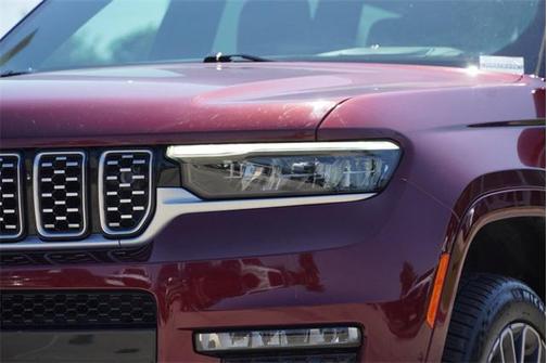 2022 Jeep Grand Cherokee L Summit Reserve