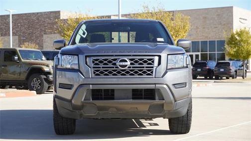 2022 Nissan Frontier SV