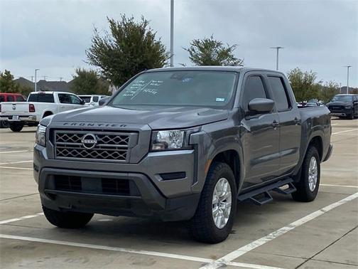 2022 Nissan Frontier SV