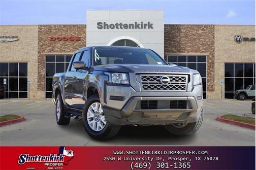 2022 Nissan Frontier SV