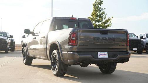 Granite Crystal Metallic Clearcoat 2026 RAM 1500 Big Horn/Lone Star
