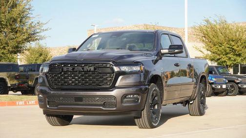 Granite Crystal Metallic Clearcoat 2026 RAM 1500 Big Horn/Lone Star