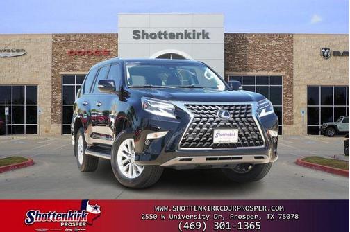 Onyx Black 2021 Lexus GX 460 Premium