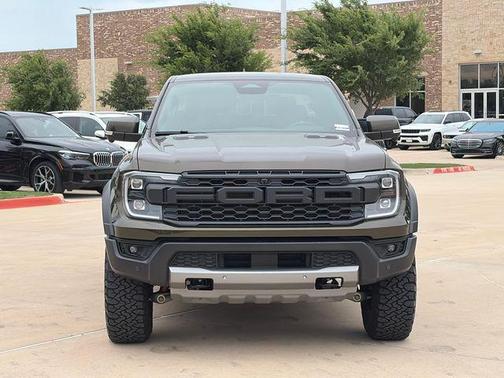 Shelter Green Metallic 2025 Ford Ranger Raptor