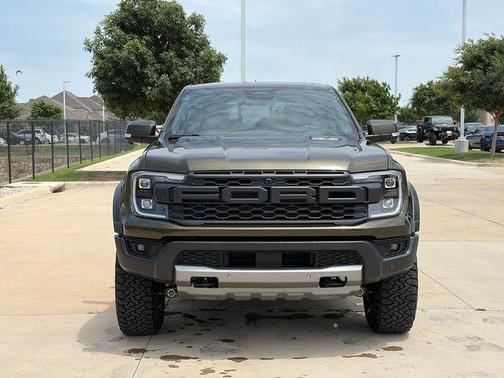 Shelter Green Metallic 2025 Ford Ranger Raptor