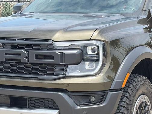 Shelter Green Metallic 2025 Ford Ranger Raptor