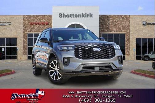 2025 Ford Explorer ST-Line