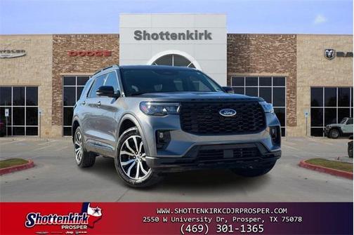 2025 Ford Explorer ST-Line