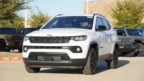 2026 Jeep Compass Latitude