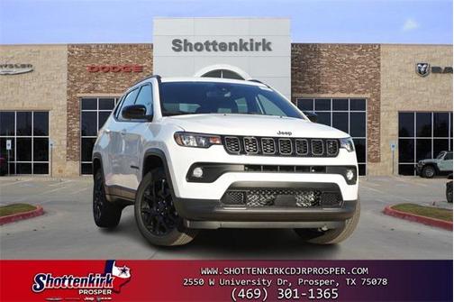 2026 Jeep Compass Latitude