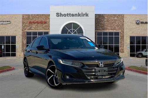 2021 Honda Accord Sport 1.5T