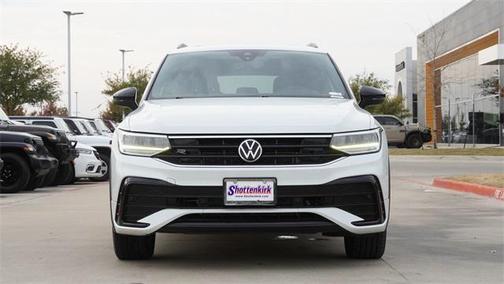 2022 Volkswagen Tiguan 2.0T SE R-Line Black