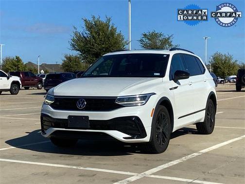 2022 Volkswagen Tiguan 2.0T SE R-Line Black