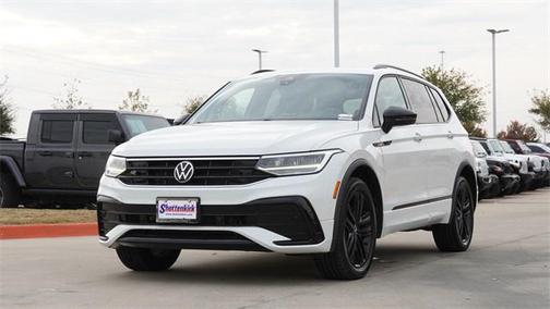 2022 Volkswagen Tiguan 2.0T SE R-Line Black