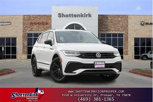 2022 Volkswagen Tiguan 2.0T SE R-Line Black