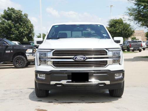 Star White Metallic Tri-Coat 2024 Ford F-150 King Ranch