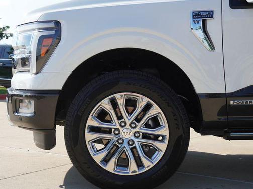 Star White Metallic Tri-Coat 2024 Ford F-150 King Ranch