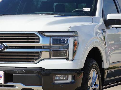 Star White Metallic Tri-Coat 2024 Ford F-150 King Ranch