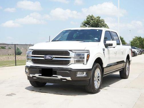 Star White Metallic Tri-Coat 2024 Ford F-150 King Ranch