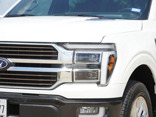 Star White Metallic Tri-Coat 2024 Ford F-150 King Ranch