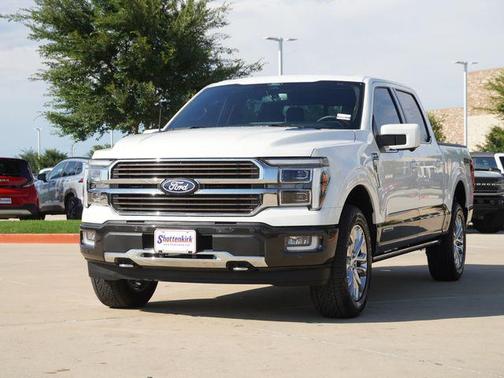 Star White Metallic Tri-Coat 2024 Ford F-150 King Ranch