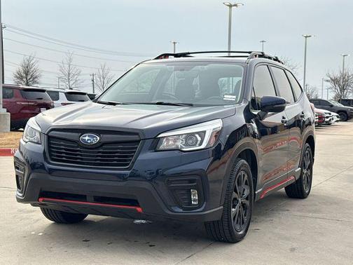 2019 Subaru Forester Sport