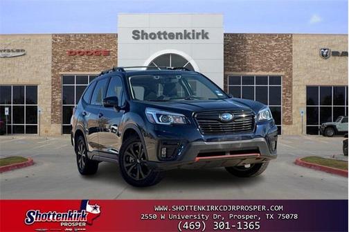 2019 Subaru Forester Sport