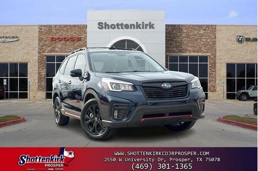 2019 Subaru Forester Sport