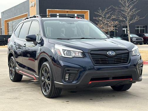 2019 Subaru Forester Sport