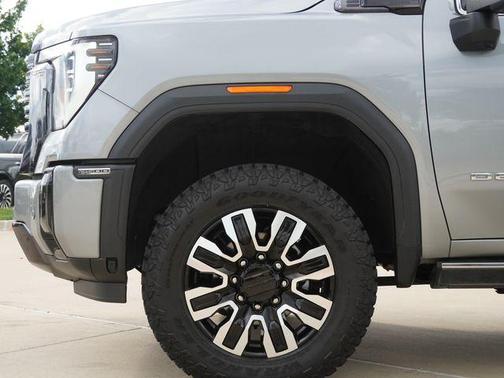 Sterling Metallic 2024 GMC Sierra 2500 Denali Ultimate