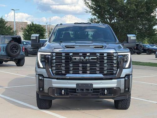 Sterling Metallic 2024 GMC Sierra 2500 Denali Ultimate