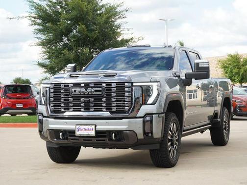 Sterling Metallic 2024 GMC Sierra 2500 Denali Ultimate