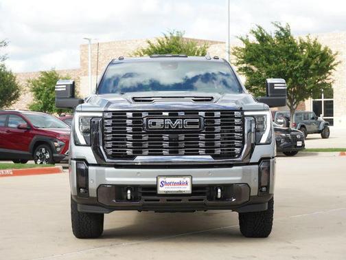 Sterling Metallic 2024 GMC Sierra 2500 Denali Ultimate