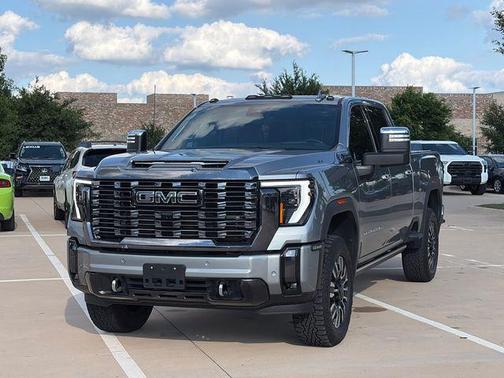 Sterling Metallic 2024 GMC Sierra 2500 Denali Ultimate